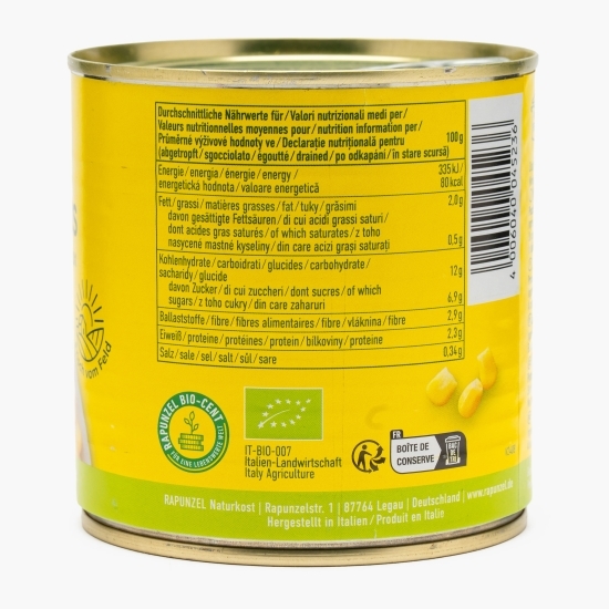Porumb dulce eco, 340g