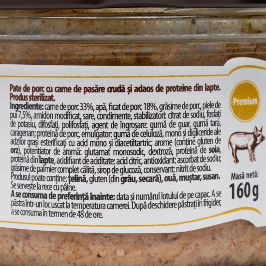 Pate delicios 160g