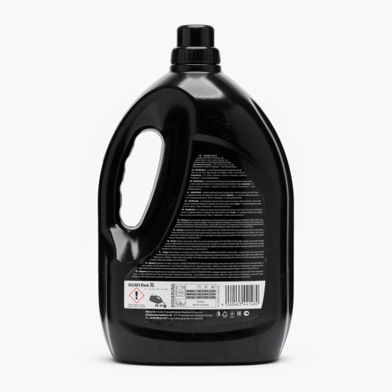 Detergent de rufe lichid gel Black, 60 spălări, 3l