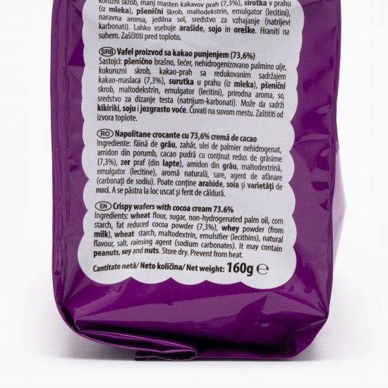 Napolitane Original cacao 160g