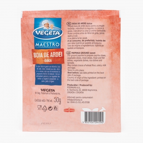 Boia de ardei dulce 50g