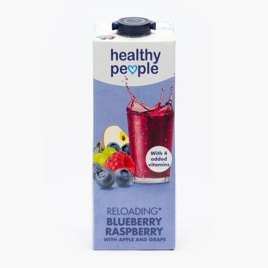 Suc natural de fructe cu afine mixt 1l
