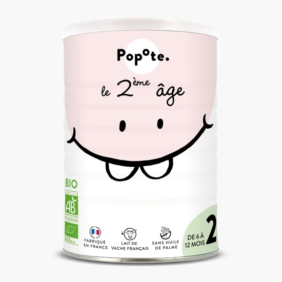 Lapte praf eco continuare (Etapa 2), 6-12 luni, 400g