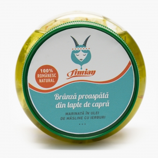 Biluțe de brânză proaspătă din lapte de capră 150g