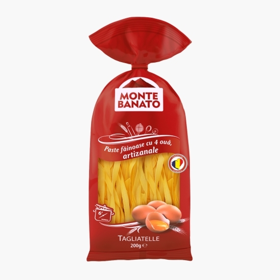 Paste făinoase cu 4 ouă - tagliatelle 200g