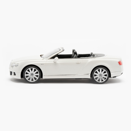 Mașină cu telecomandă Bentley Continetal GT alb 3+ ani