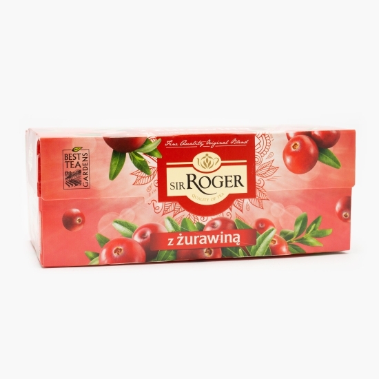 Ceai cu merișoare plicuri 20x2g