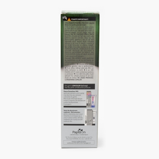 Mască (cremă) colorantă semipermanentă pentru păr G77 verde GoCrazy 100ml