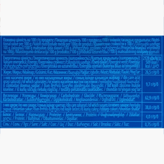 Biscuiți cu umplutură de lapte Lovita 127g