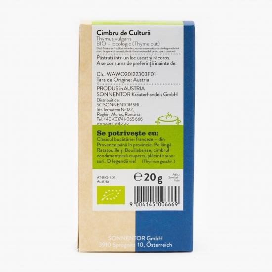 Cimbru eco de cultură 20g