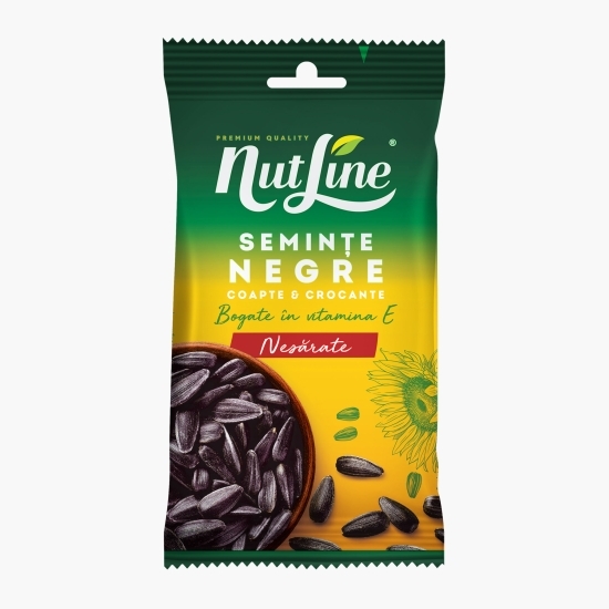 Semințe floarea-soarelui negre, fără sare 40g