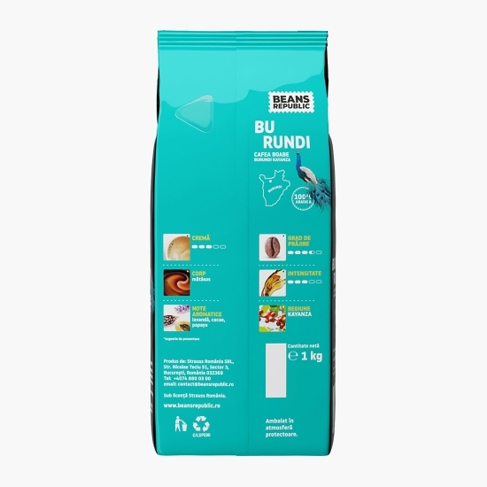 Burundi 100% Arabica, 1kg, cafea boabe