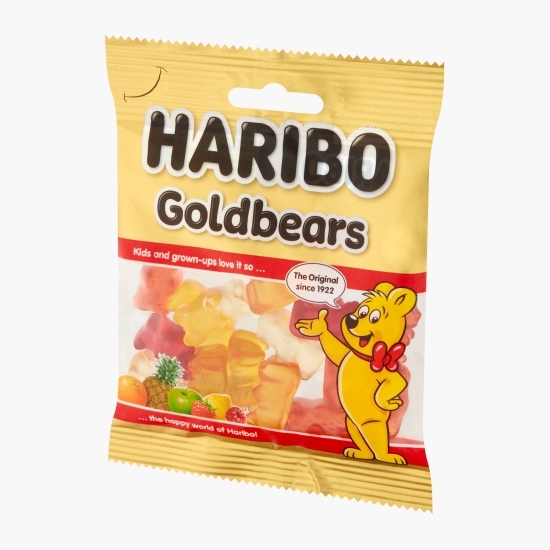 Jeleuri cu aromă de fructe Goldbears 35g