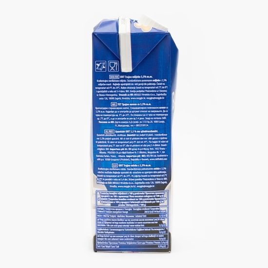Lapte Barista UHT pentru cafea, 3.5% grăsime 1l