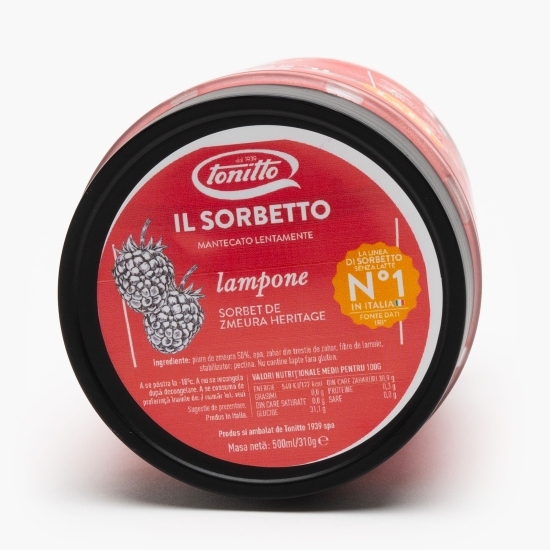 Sorbet de zmeură 500ml