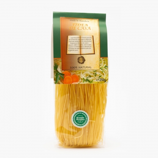 Paste de casă cu ou, fidea 250g