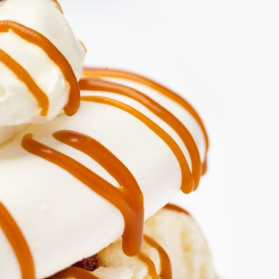 Tort de bezea caramel 950g