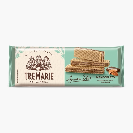 Napolitane cu ciocolată și migdale 140g