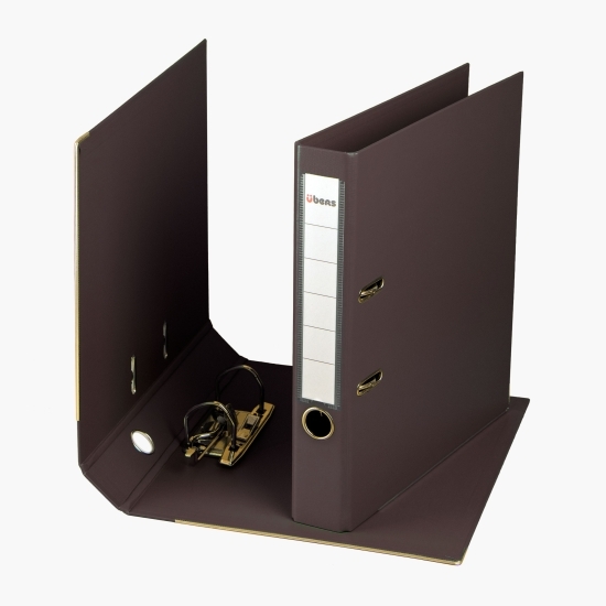 Biblioraft A4 PVC 50mm Ubers, negru