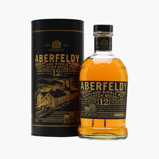 Scotch Single Malt Whisky 12YO, 40%, Scotland 0.7l + cutie