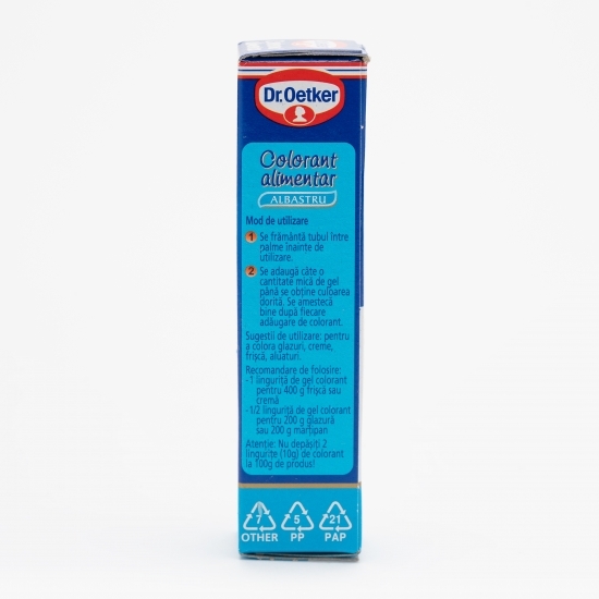 Colorant alimentar albastru 10g