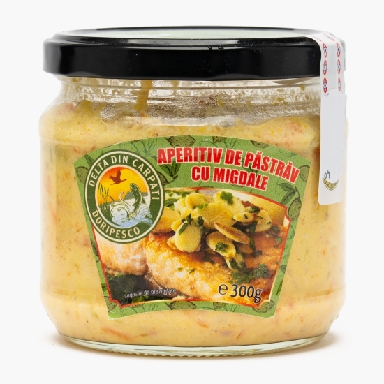 Aperitiv de păstrăv cu migdale 300g