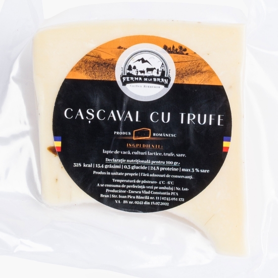 Cașcaval cu trufe 300g