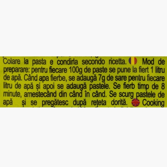 Paste Penne rigate tricolore 500g