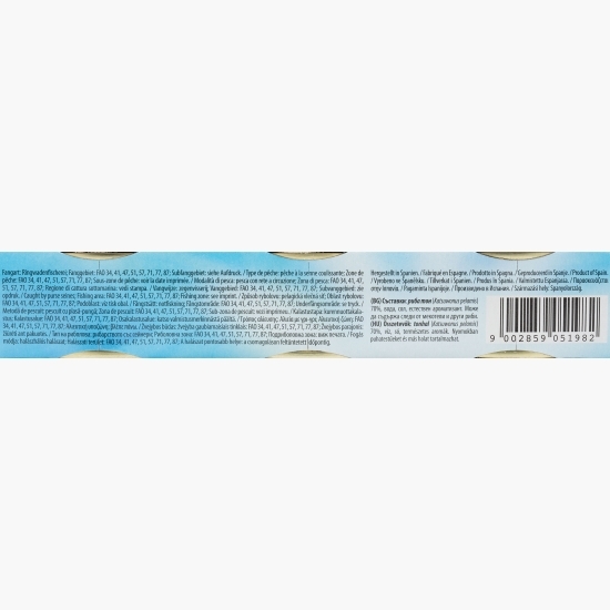 Ton în saramură 240g (3x80g)
