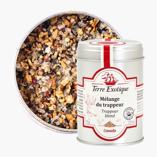 Mix condimente Trappeur 70g, origine Canada