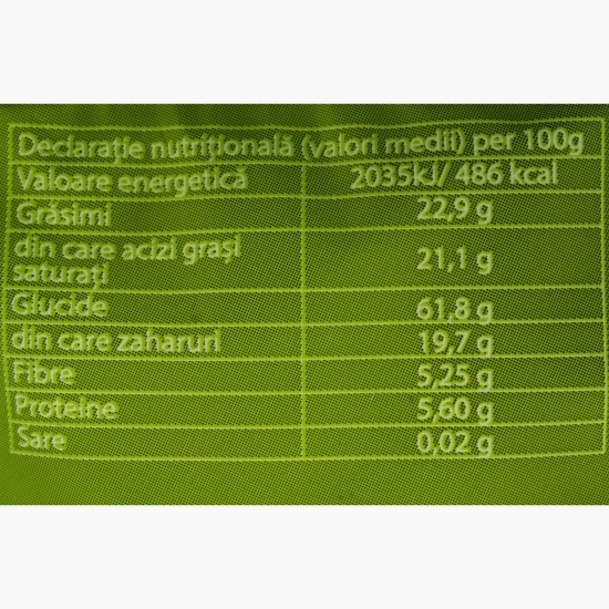 Rondele din orez cu glazură de cacao 66g