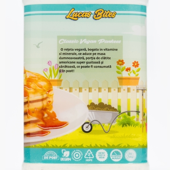 Mix pentru clătite (pancakes) și waffles vegan, Pankees Classic 290g