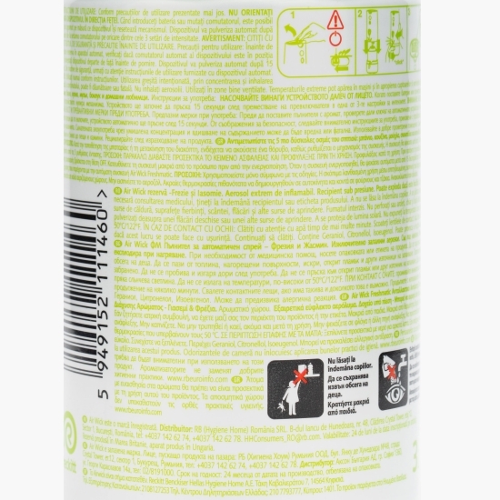 Rezervă odorizant automat de cameră Freshmatic Frezie & Iasomie, 250ml
