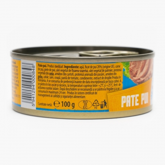 Pate de pui 100g