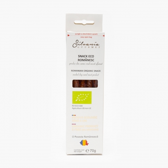 Cârnați sticks eco 70g