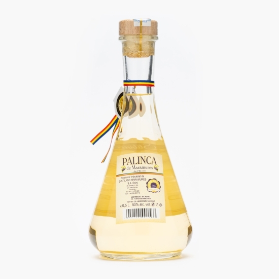 Pălincă de prune 50% alc. 0.5l