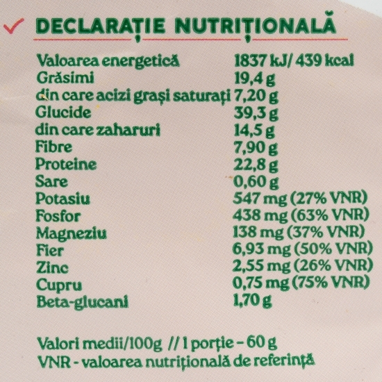 Granola proteică 350g
