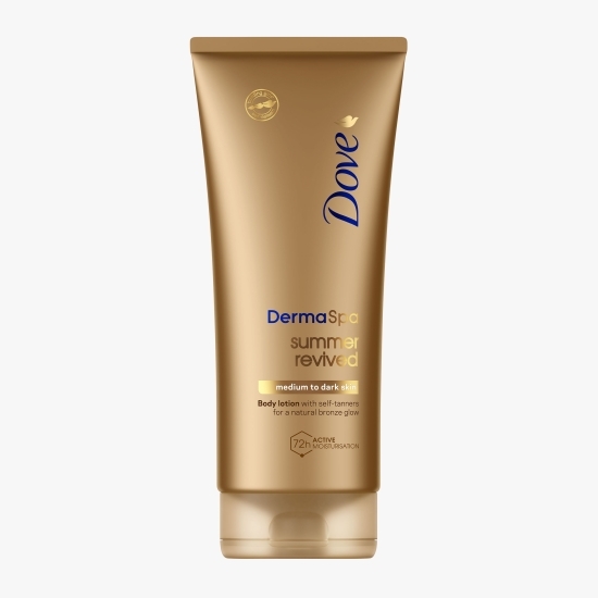 Loțiune autobronzantă medium-dark, Summer revived 200ml
