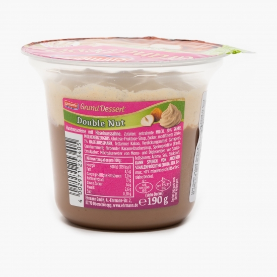 Desert cu alune și frișcă 190g