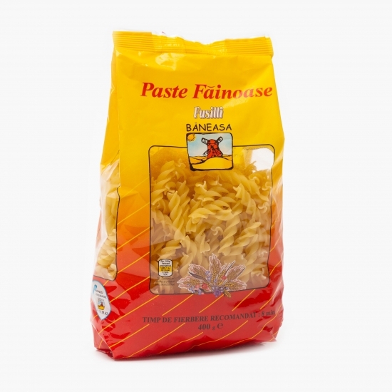 Paste făinoase Fusilli 400g