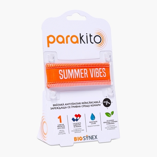 Brățară anti-țânțari pentru adulți Summer Vibes