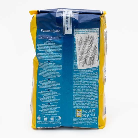 Paste Penne Rigate n.41, 500g