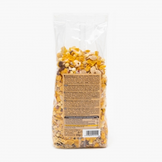 Musli crocant cu fructe eco 325g