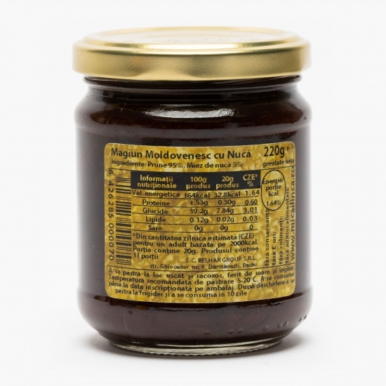 Magiun moldovenesc cu nucă 220g