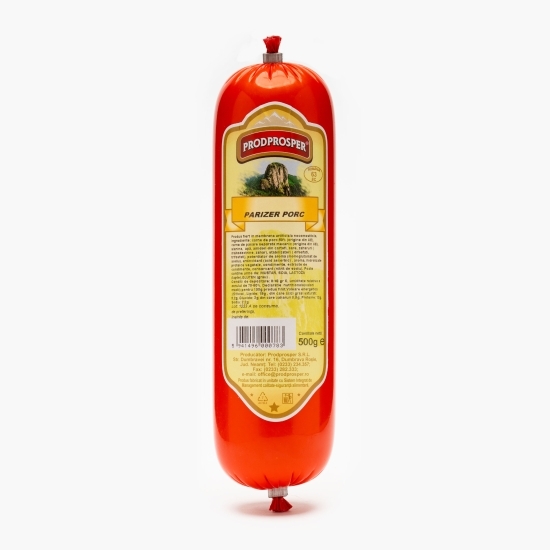 Parizer de porc 500g