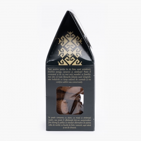 Turtă dulce cu fondant din cocos 150g