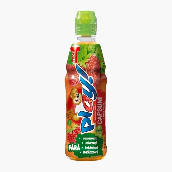 Băutură necarbonatată de morcovi, mere, căpşuni şi lămâi verzi 0.4l