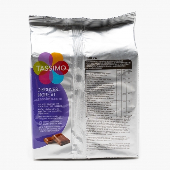 Milka 8 băuturi, capsule cafea