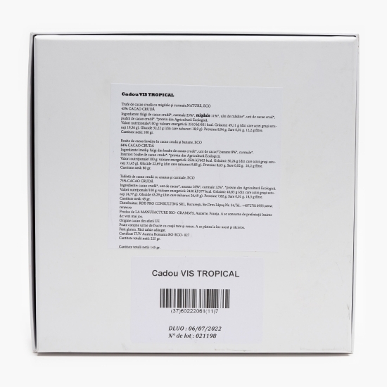 Cadou „Vis tropical” eco 225g
