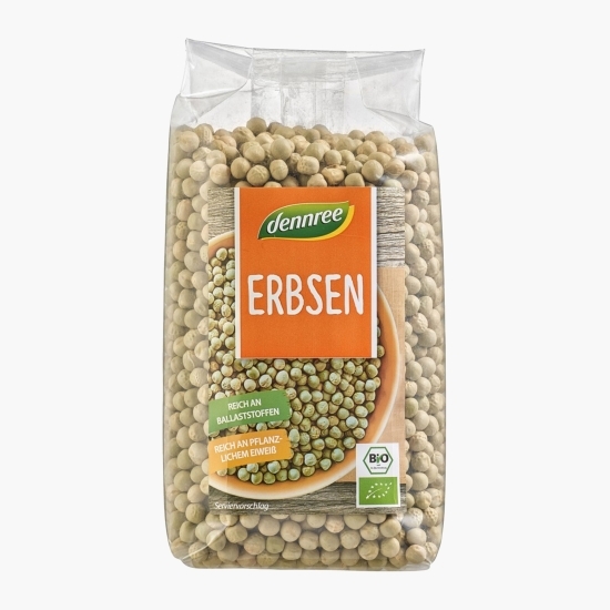 Mazare verde întreagă eco, 500g